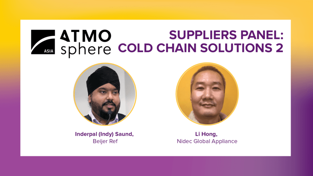 Suppliers Panel: Cold Chain Solutions 2