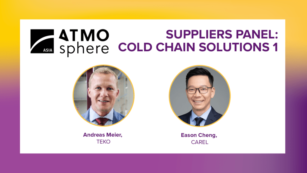 Suppliers Panel: Cold Chain Solutions 1