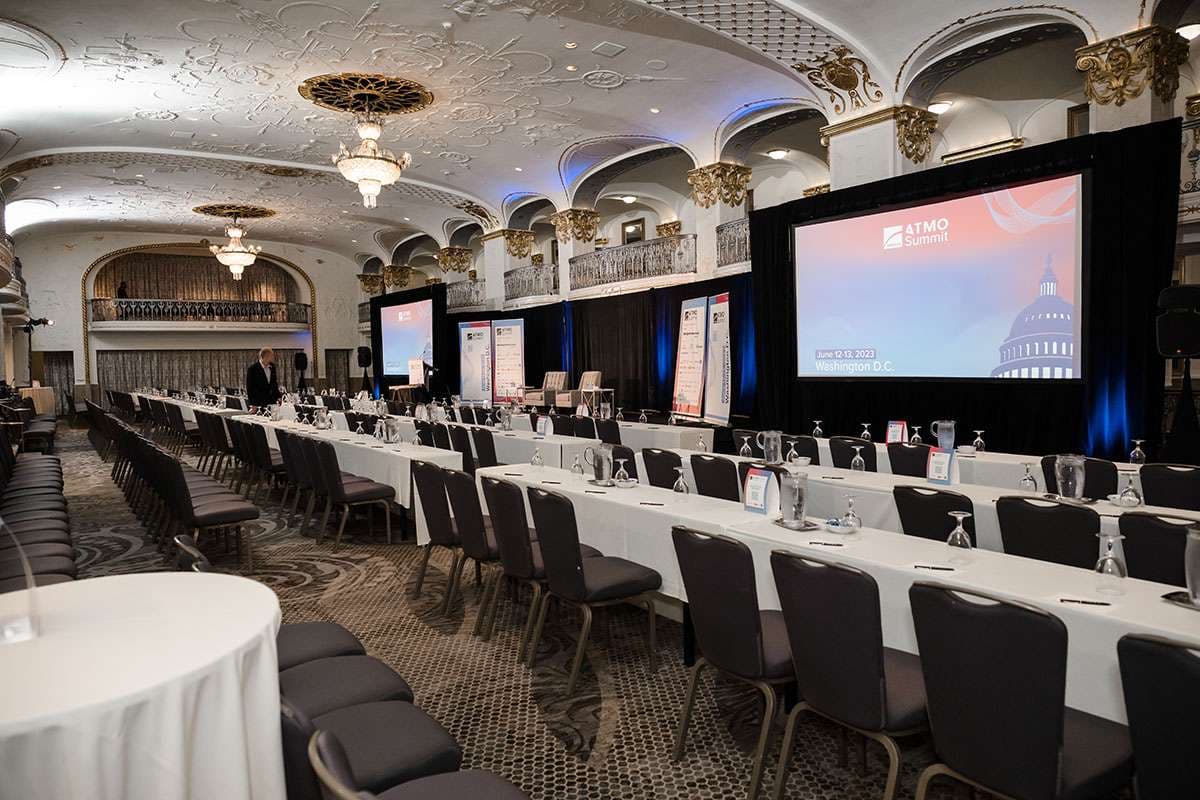 ATMOsphere America 2023 pictures. Event on Natural Refrigerants for HVACR industry. General impressions