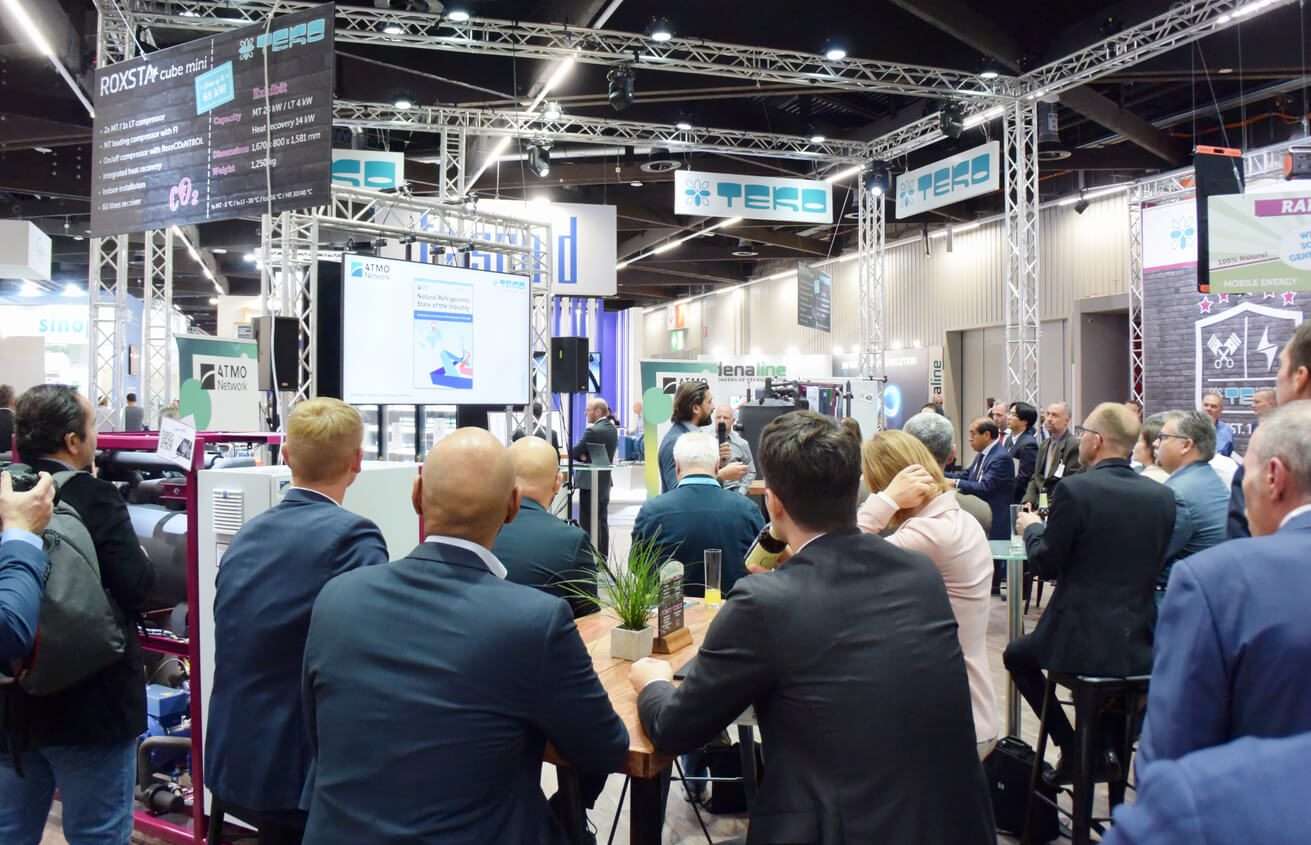 ATMOsphere Network Chillventa 2022 — photo gallery